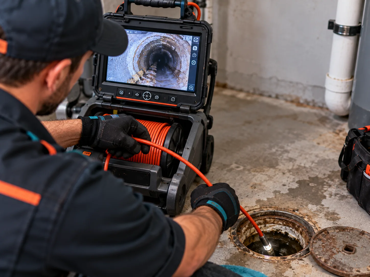 Clogged Drain Service company in Daisytown, PA