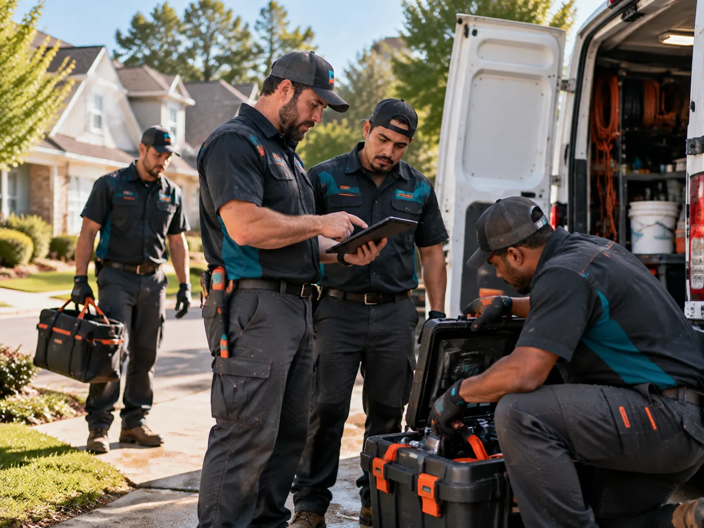 Clogged Drain Service in Daisytown, PA near me